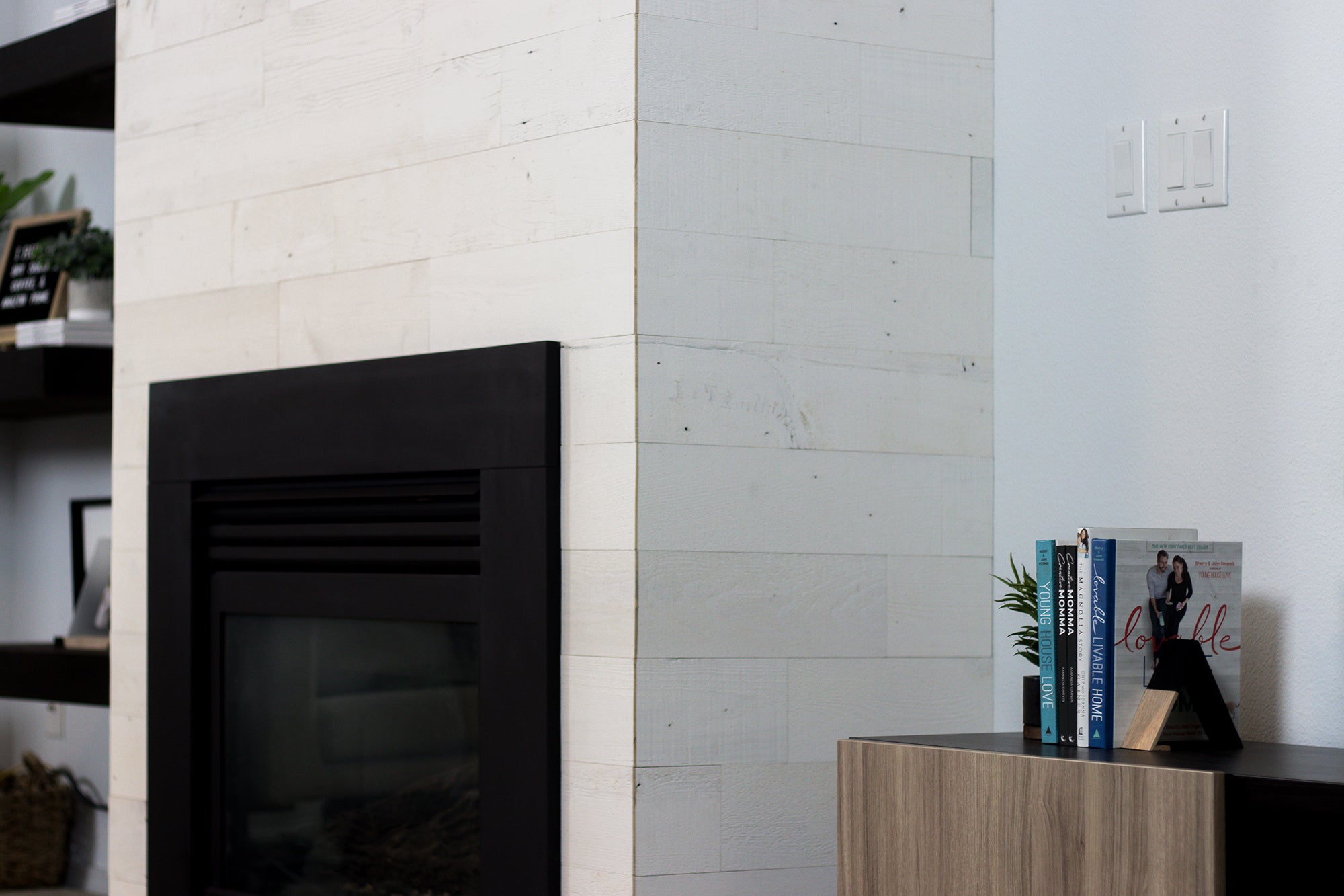 How To Install Shiplap Without Nails Showing Stikwood