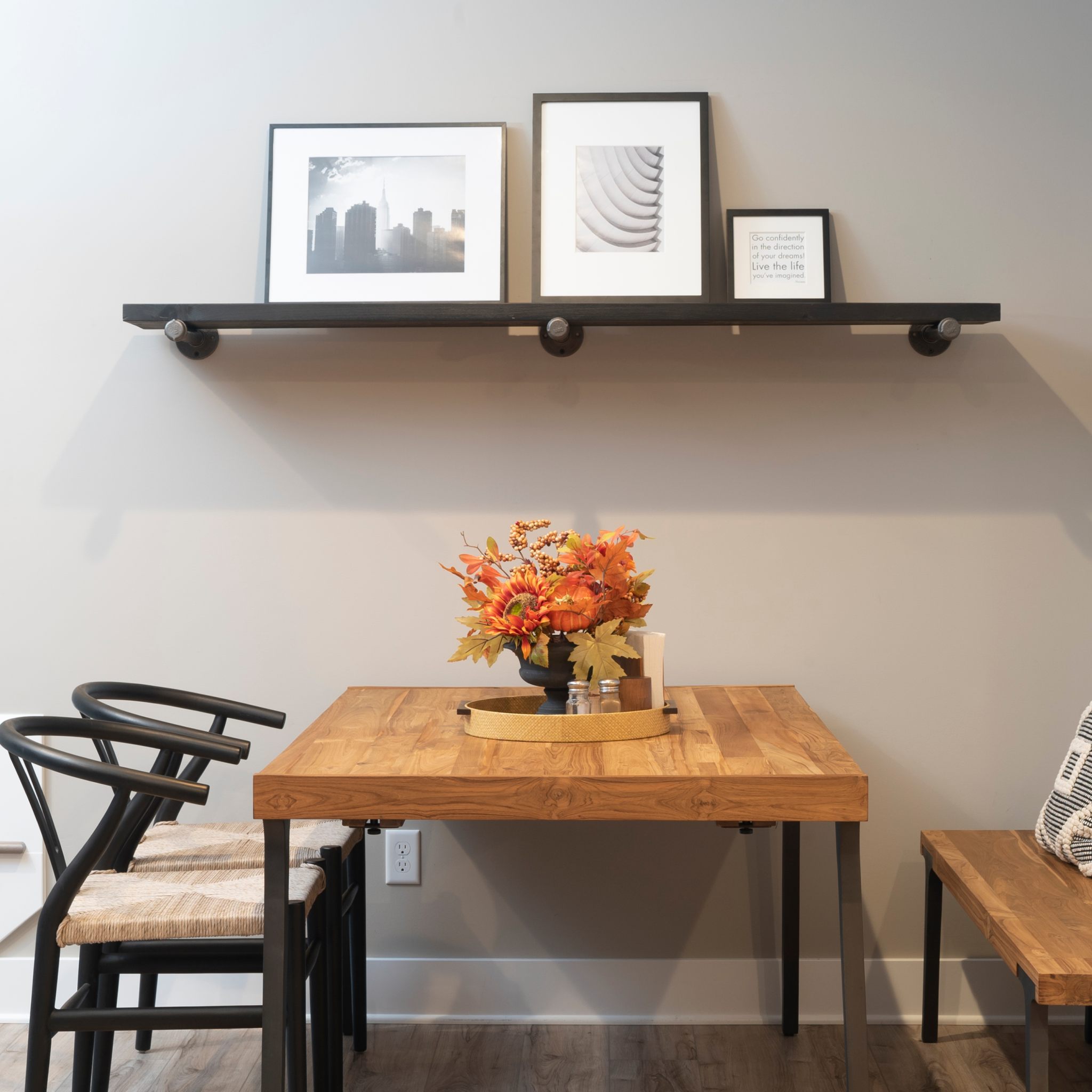 6 foot wood shelf deals