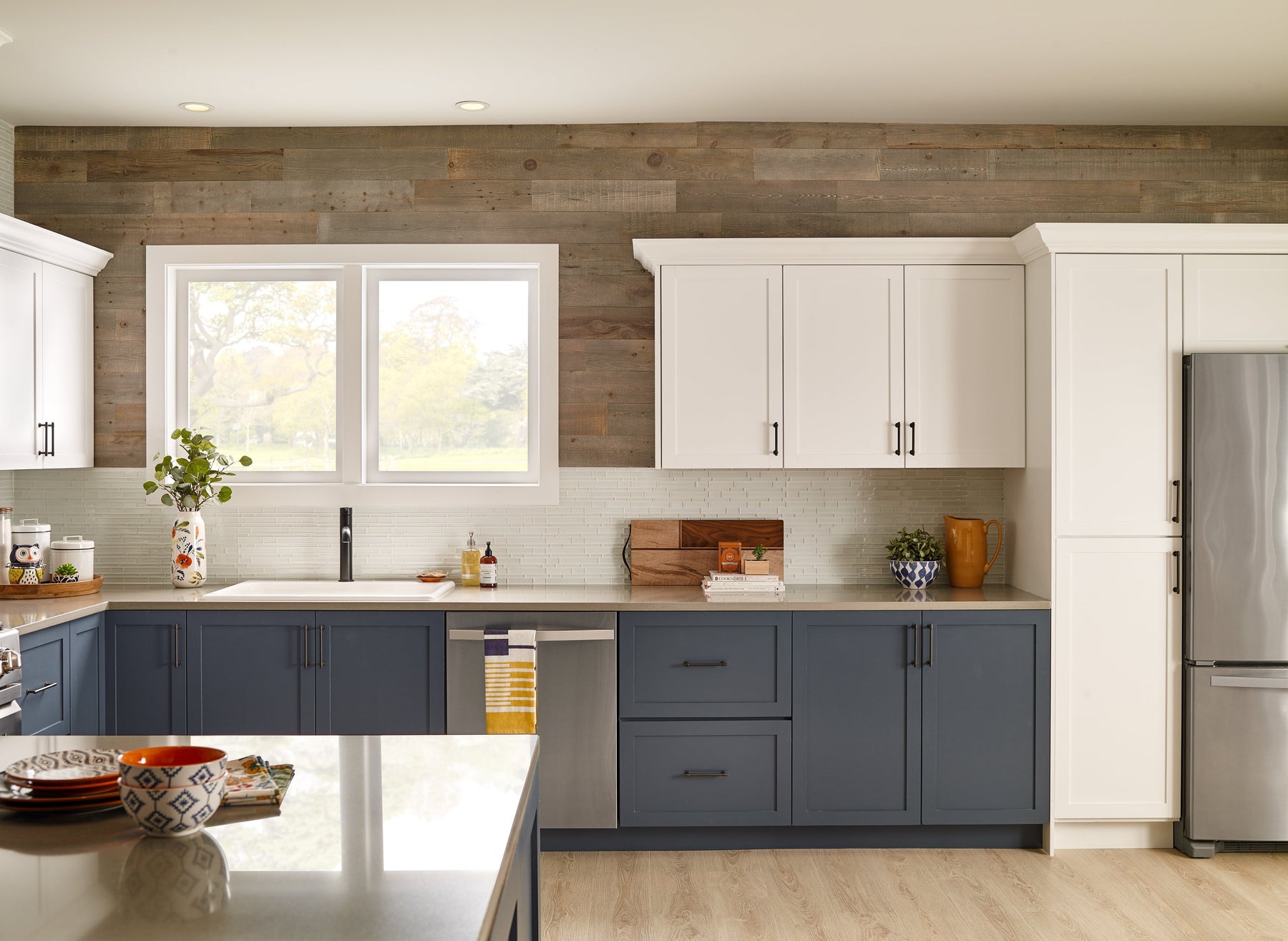 5 Crave-Worthy Reclaimed Wood Kitchen Walls