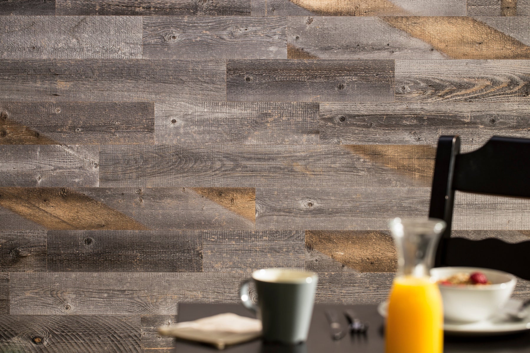 Top 7 Reclaimed Wood Kitchen Wall Ideas