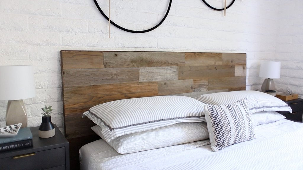 Blogger Spotlight: Kristi Murphy Makes a Stikwood DIY Headboard