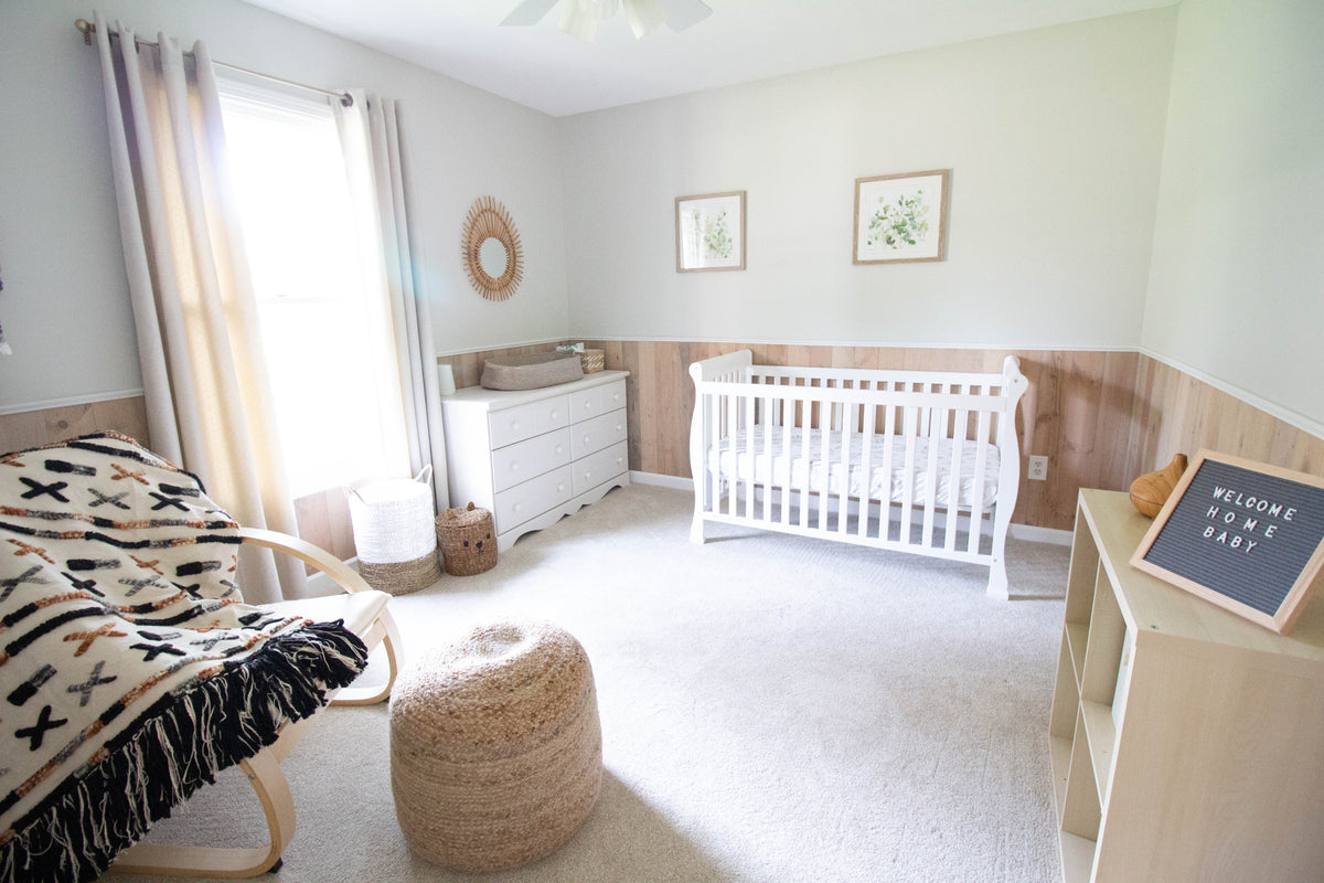 Project Spotlight: Using Stikwood to Create a DIY Wainscoting