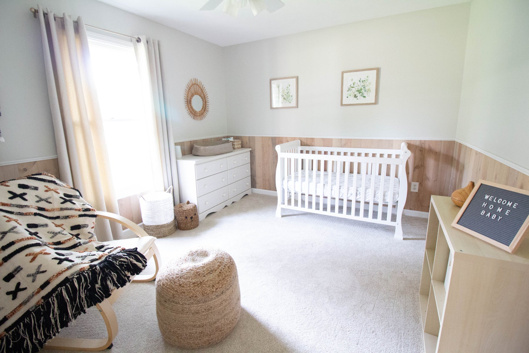 Project Spotlight: Using Stikwood to Create a DIY Wainscoting