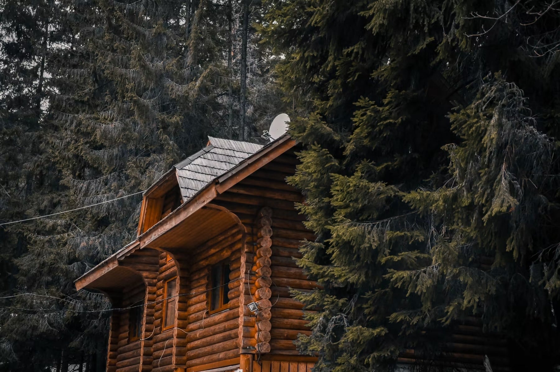 Using Stikwood to Create a Rustic Log Cabin Interior