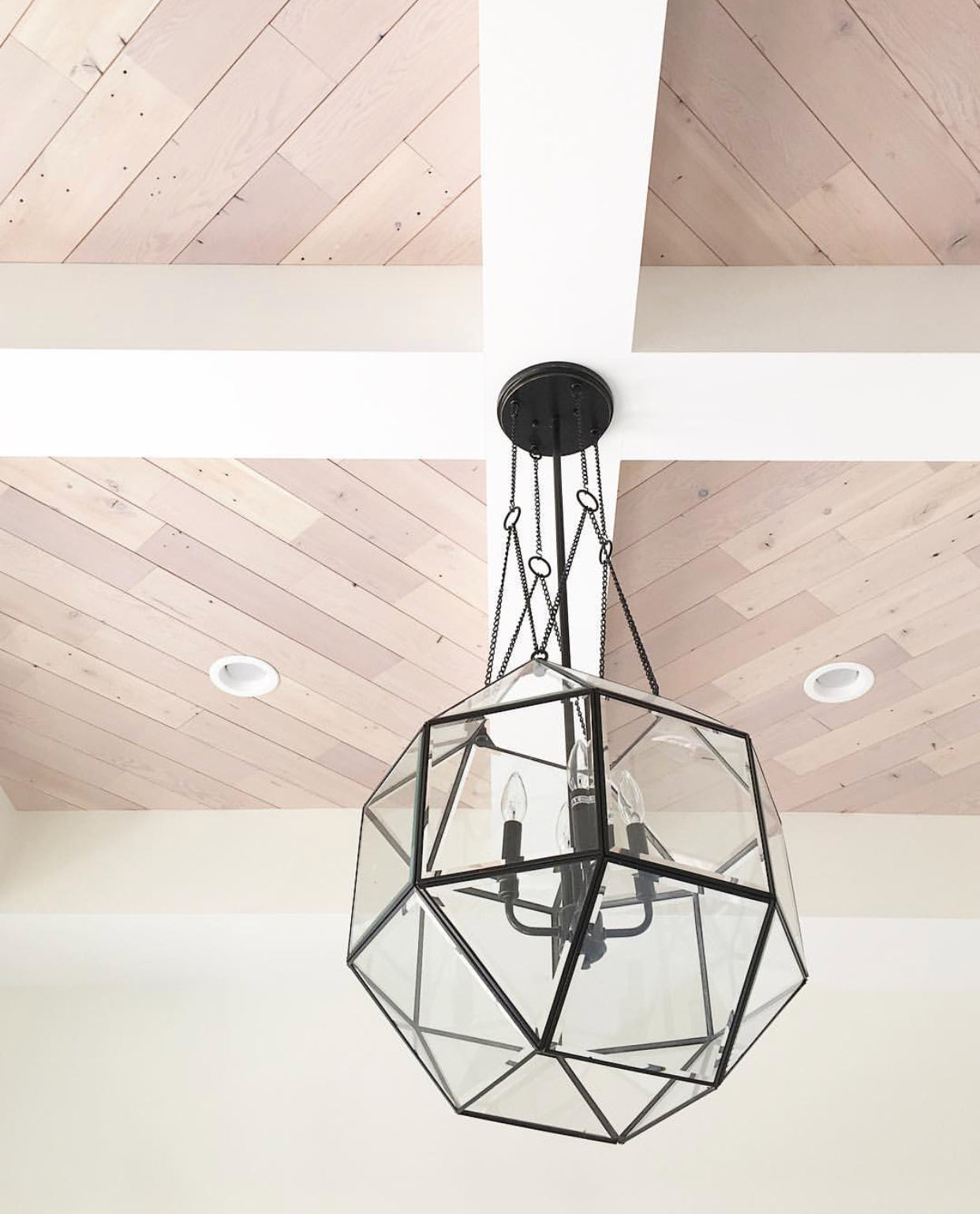 How to Install Wood Ceiling Planks