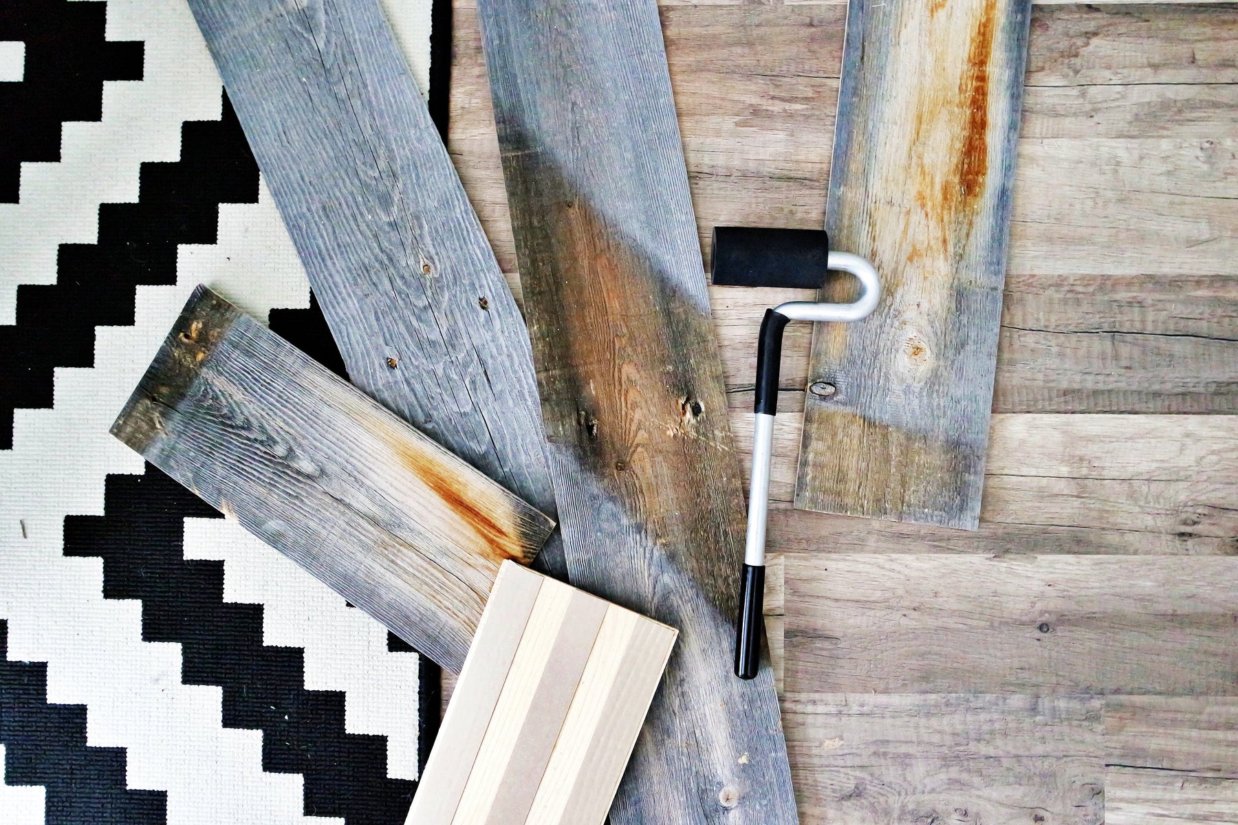 Reclaimed Wood Planks
