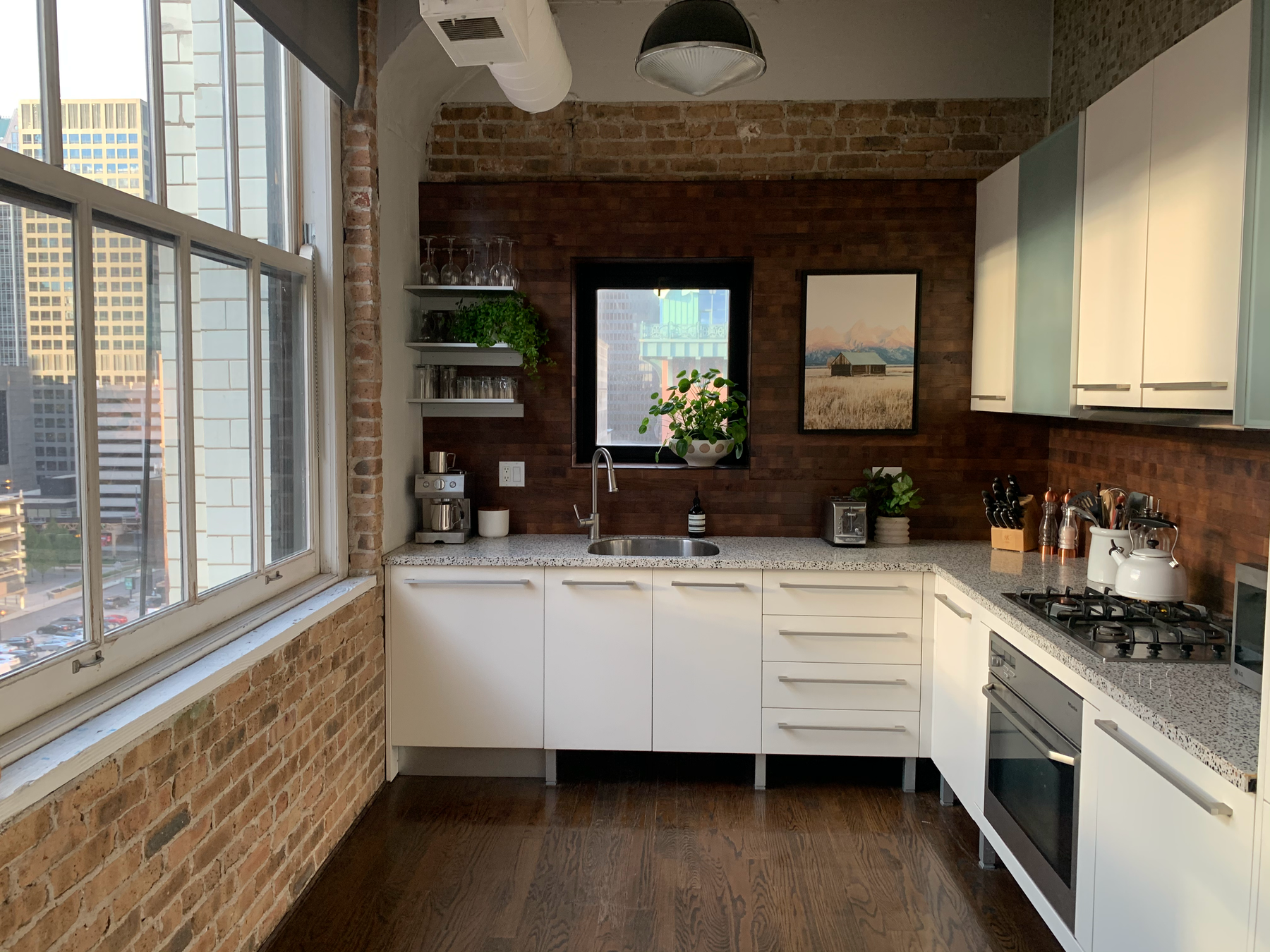 Spice Up Your Kitchen with a Peel and Stick Backsplash