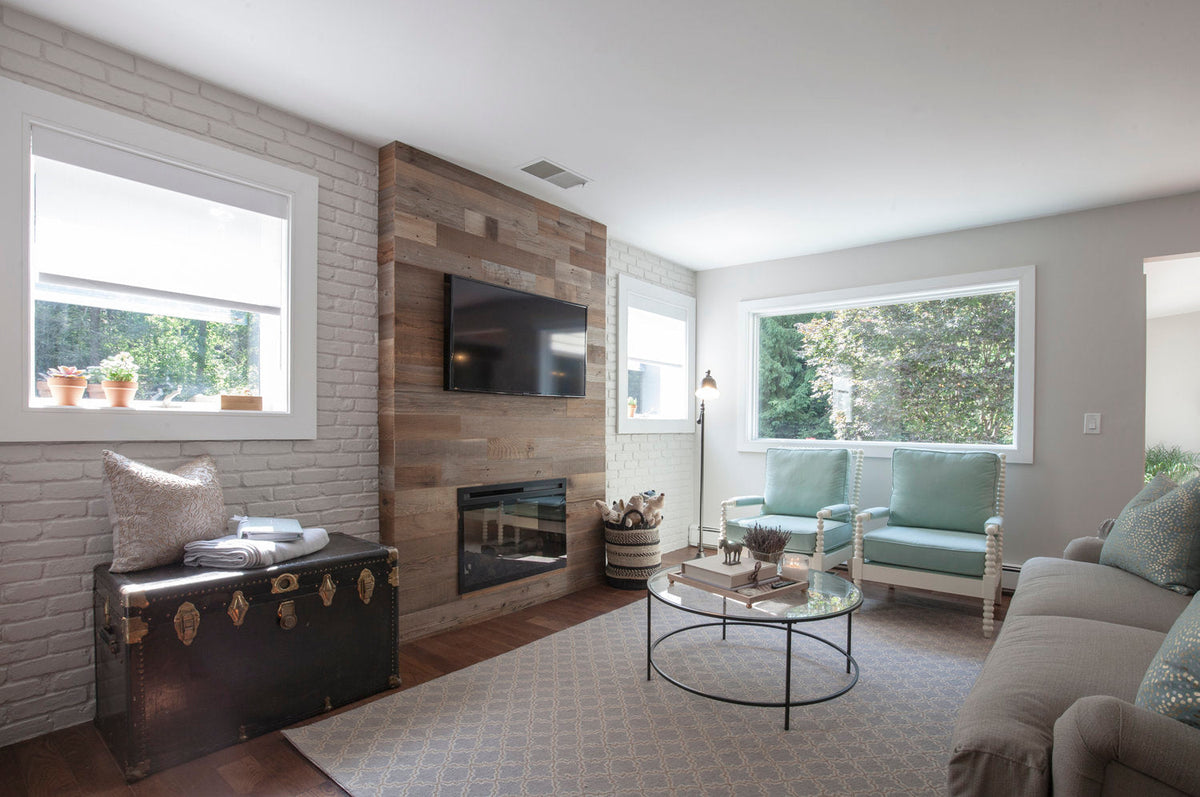 5 Hot Ideas for a Fireplace Accent Wall
