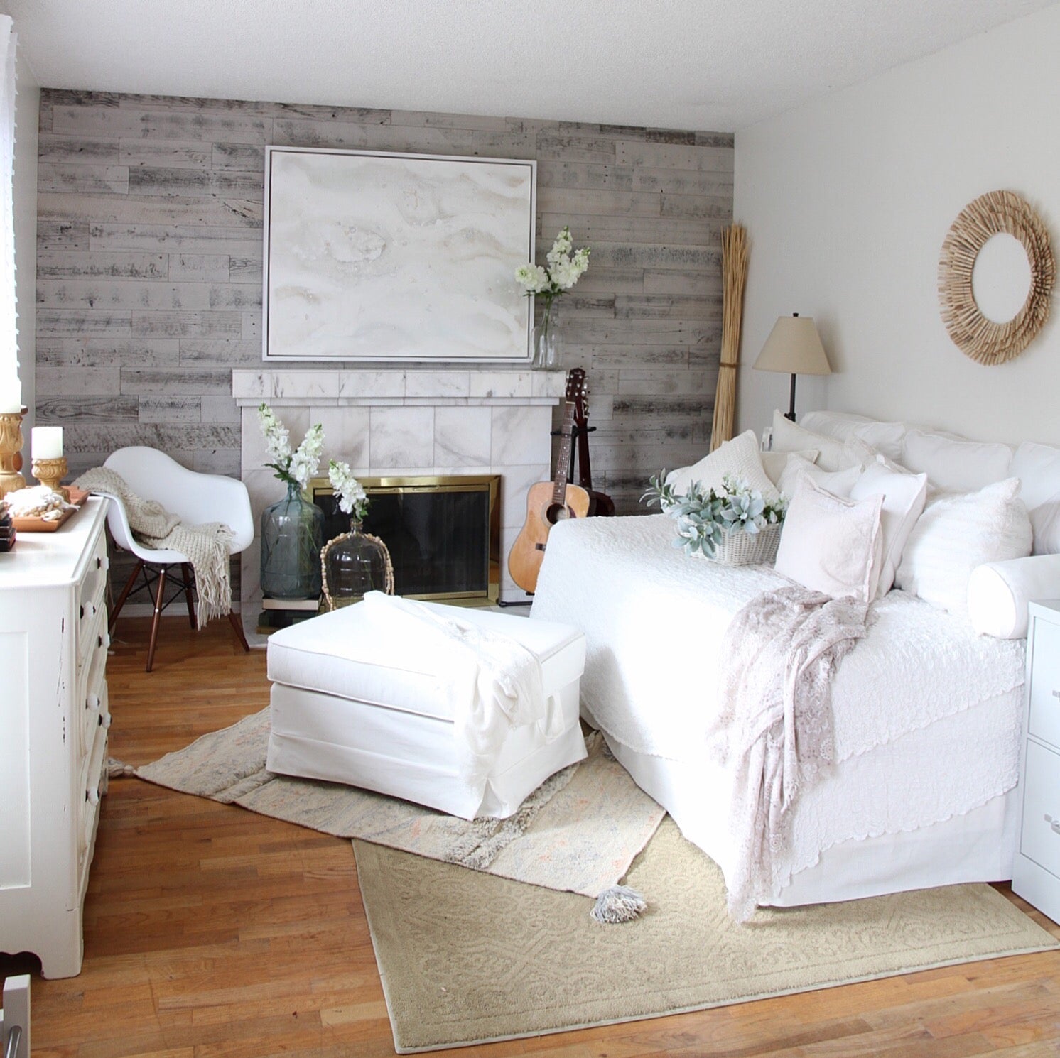 10 Stunning White Interior Designs Featuring Stikwood Accent Walls