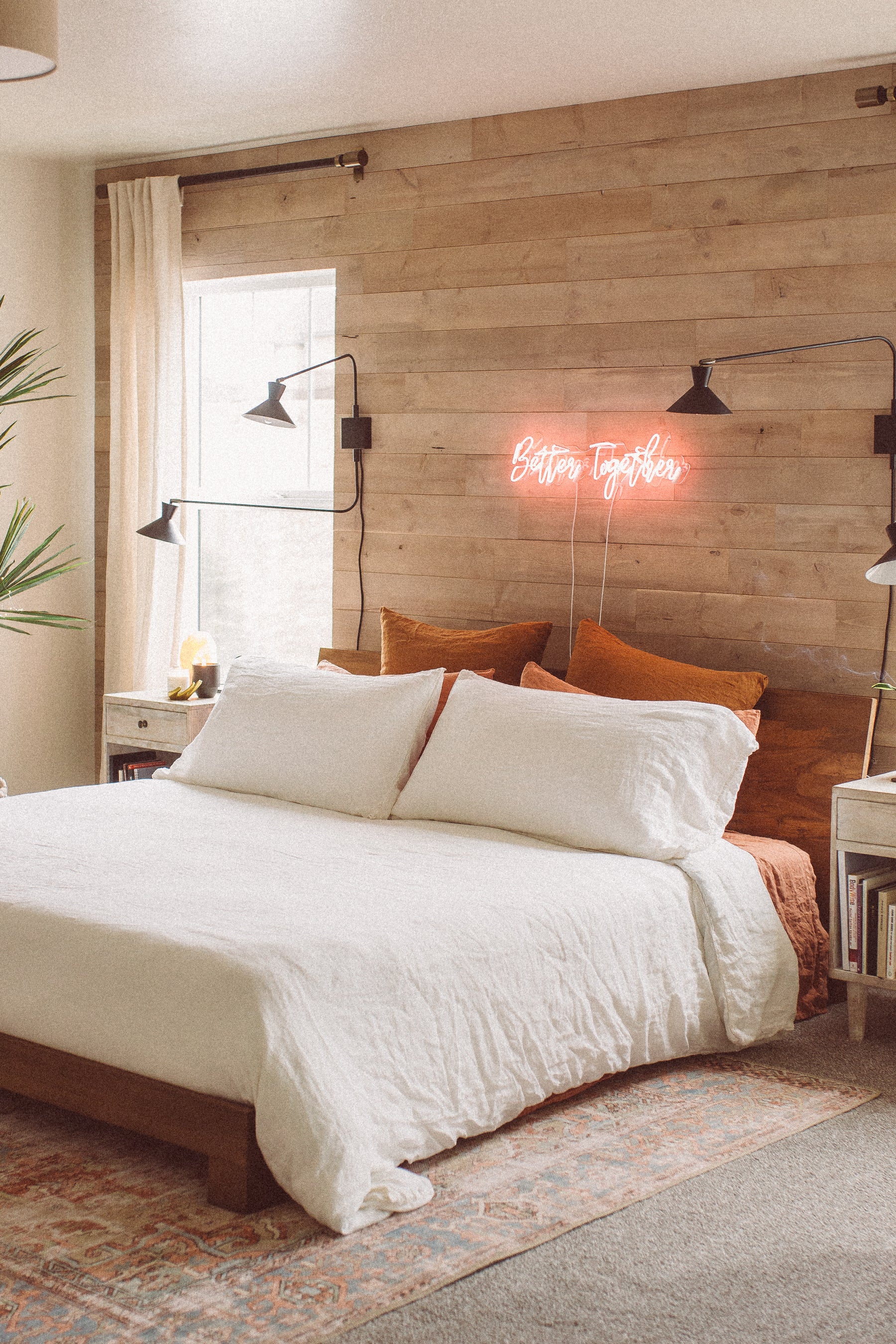 Master Bedroom Transformation with Alternative Indigo
