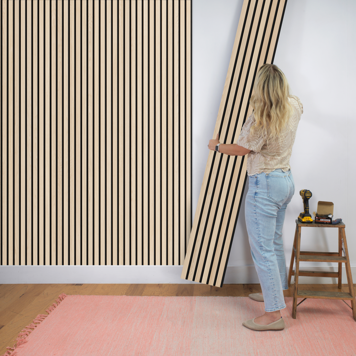 How to Install Slatwood Acoustic Panels