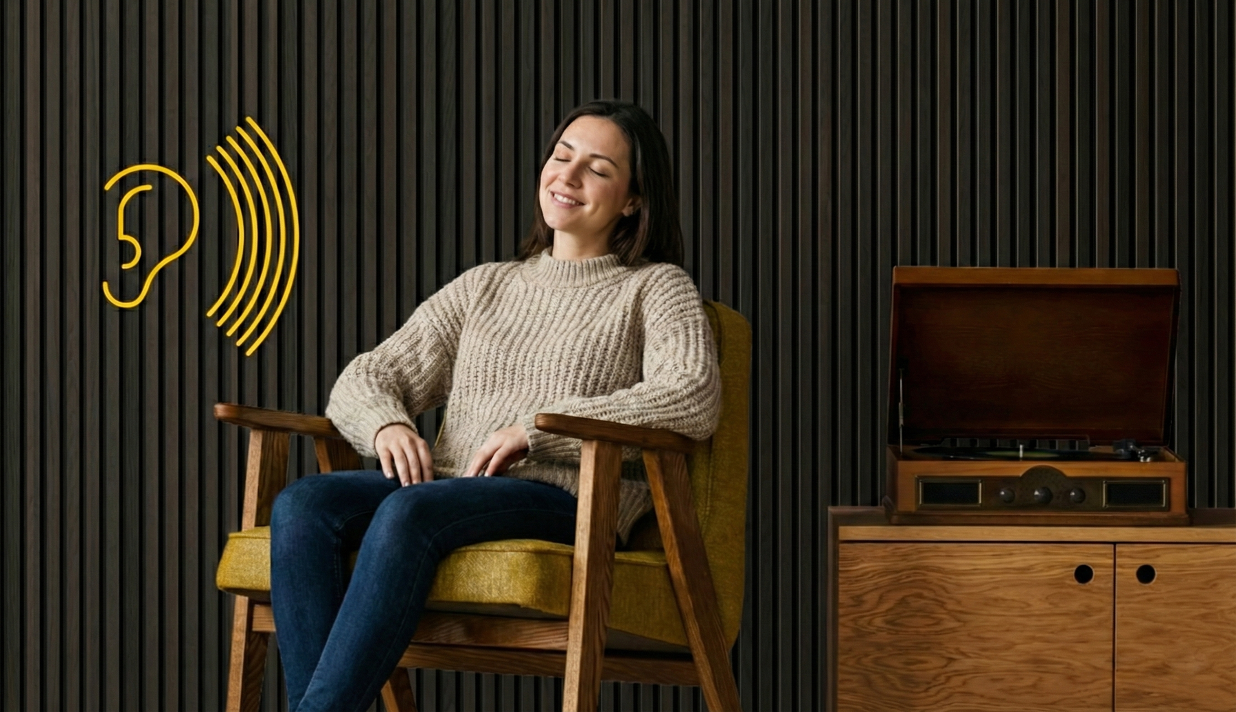 Beyond the Look: The Science of Slatwood Acoustic Performance