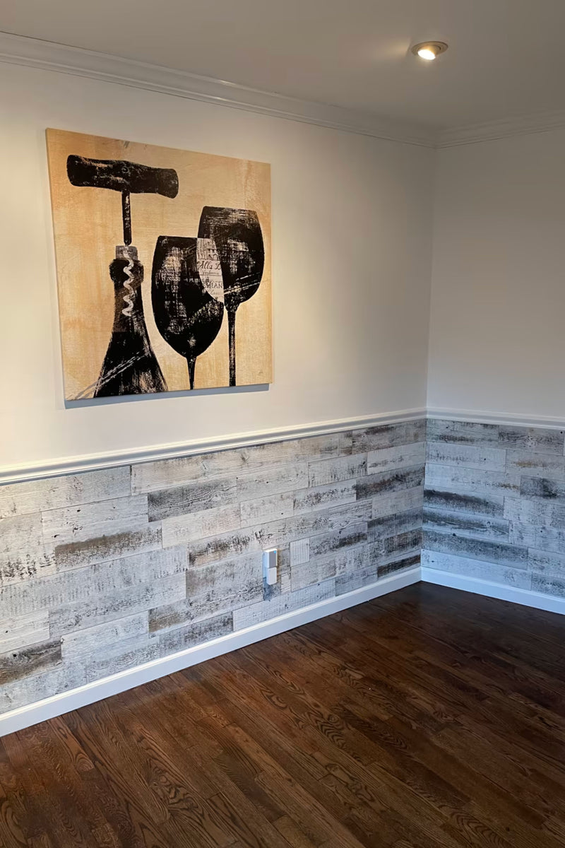 5 Winning Looks for Peel and Stick Wainscoting