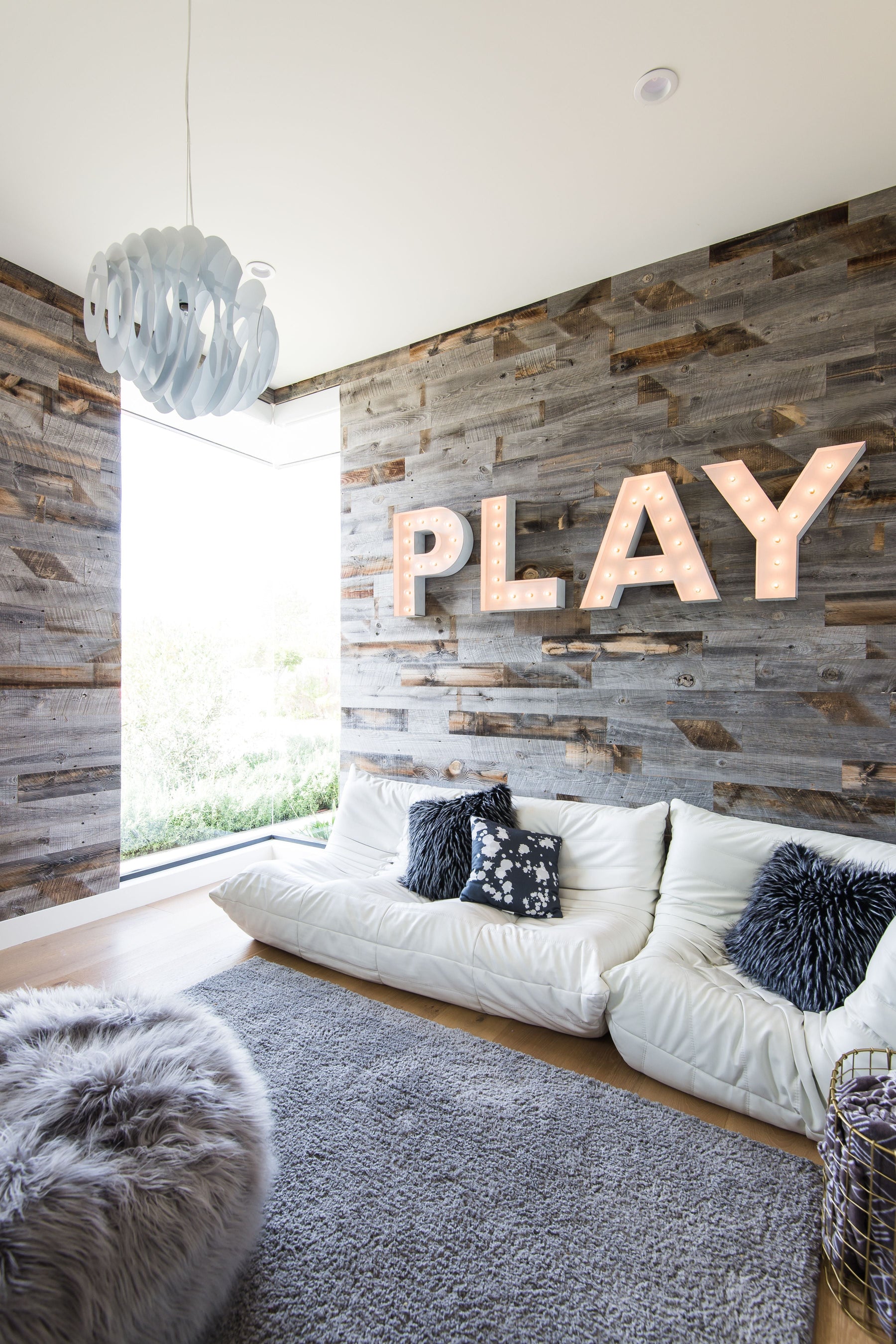 Mixed Materials in a Modern Masterpiece
