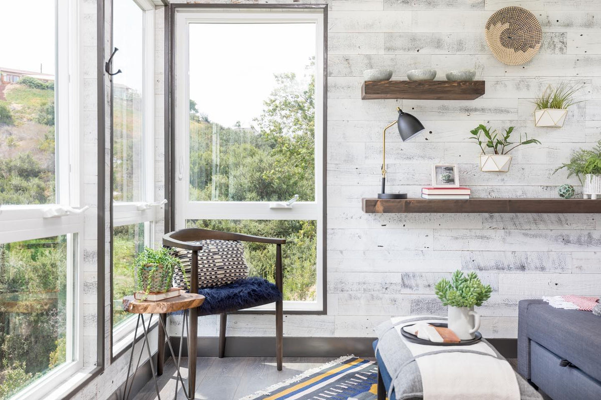 Bring Nature Into Your Home: Embrace Biophilic Design with Stikwood