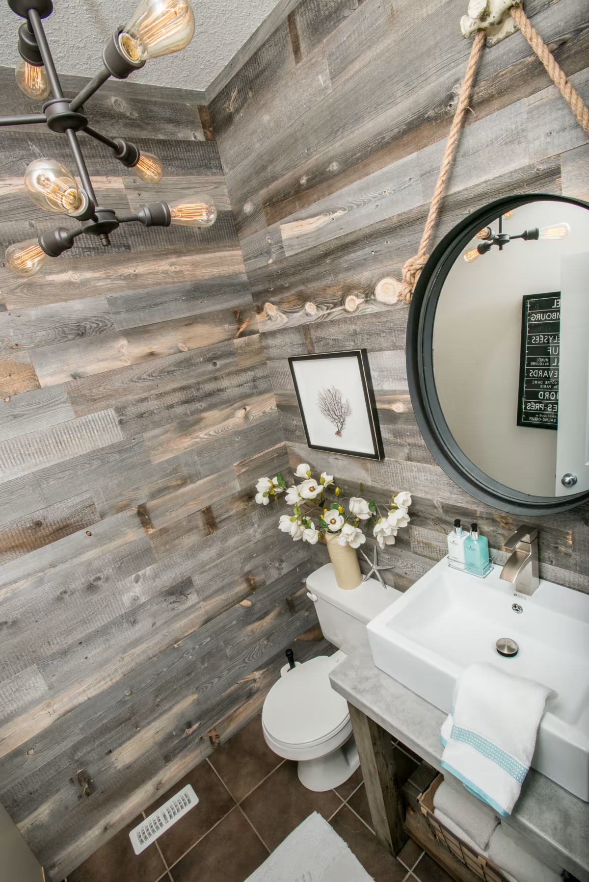 How to Apply Stikwood in Your Bathroom