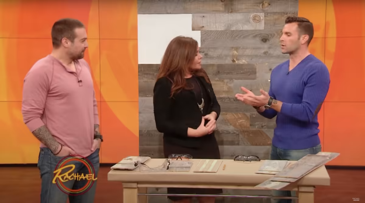 Stikwood featured on Rachael Ray Show!