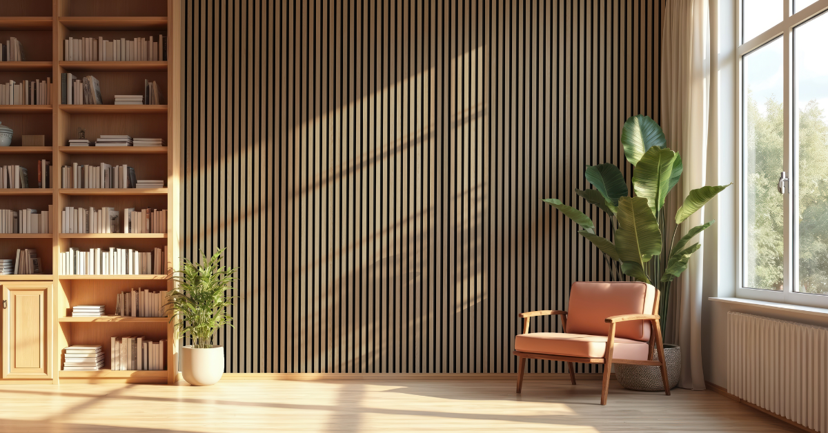 The Art of Texture: Why Every Modern Space Needs a Slat Wall