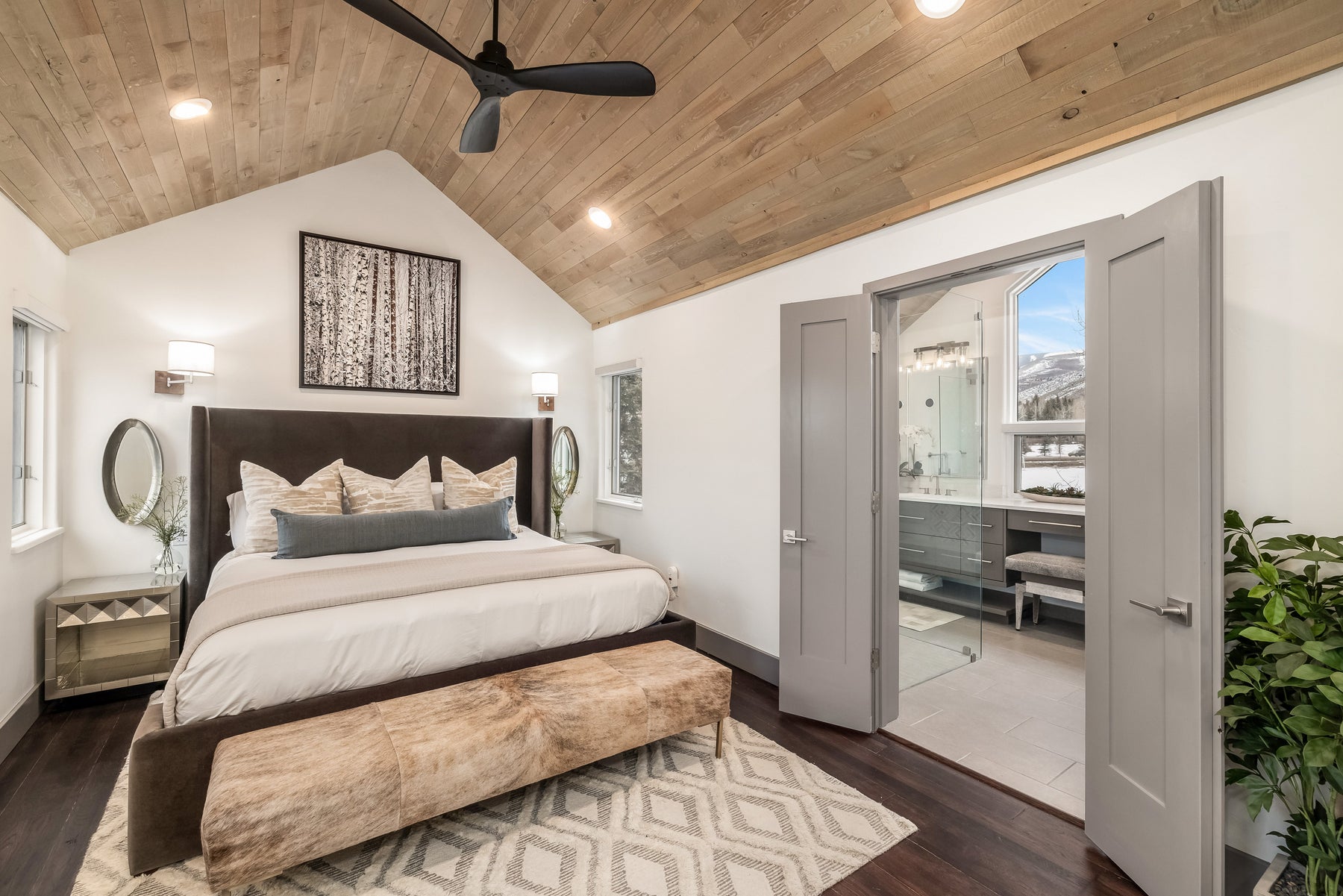 5 Seriously Stylish Stikwood Ceilings