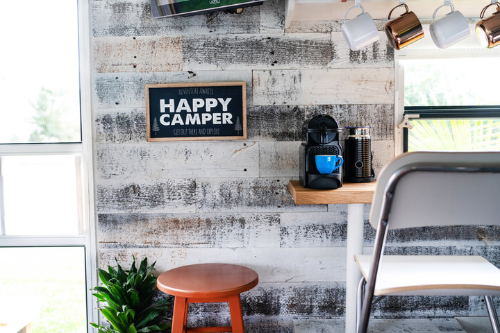 An Old Camper Remodel