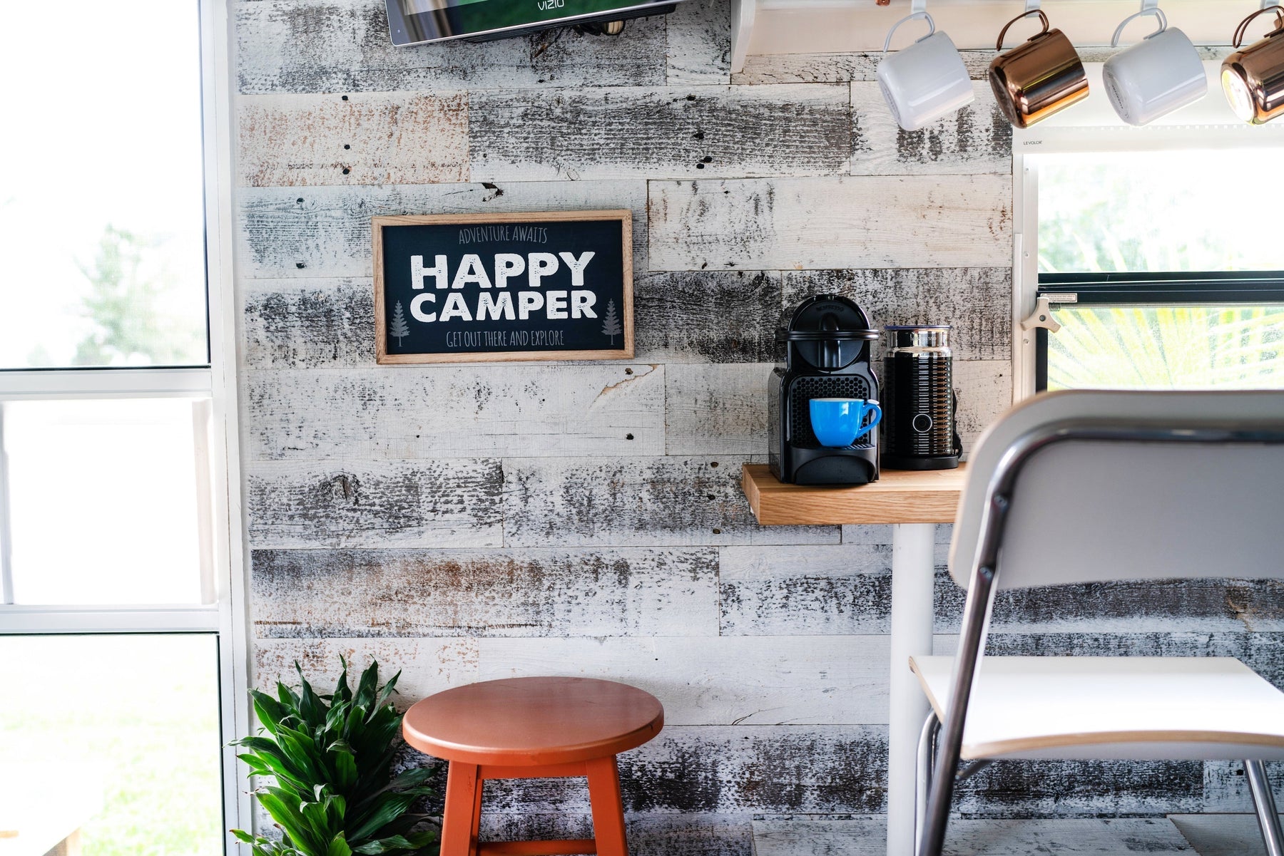 An Old Camper Remodel
