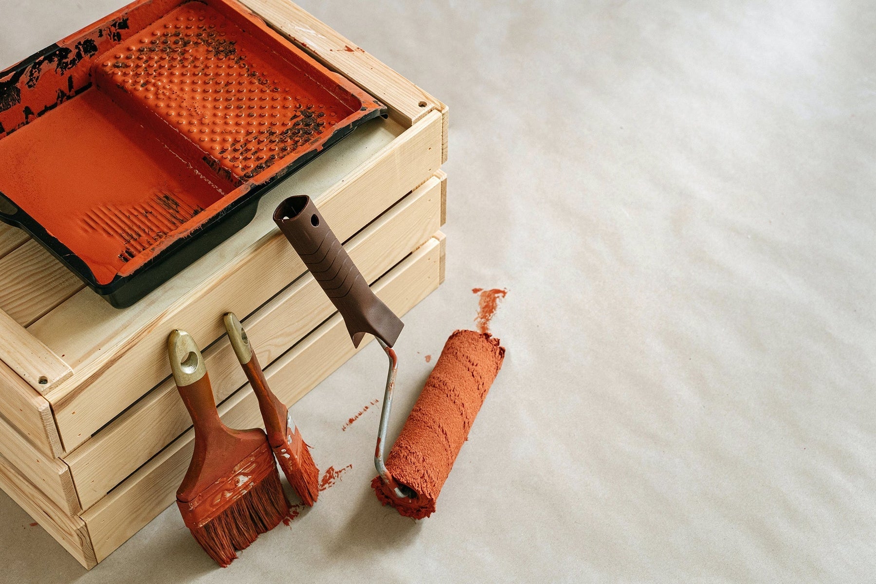 How to Paint Shiplap