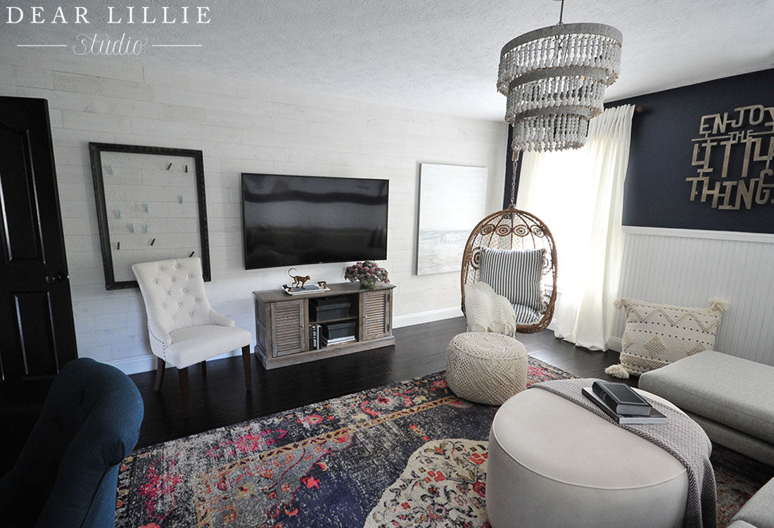 Project Spotlight: Teen Hangout Room with Dear Lillie Studio