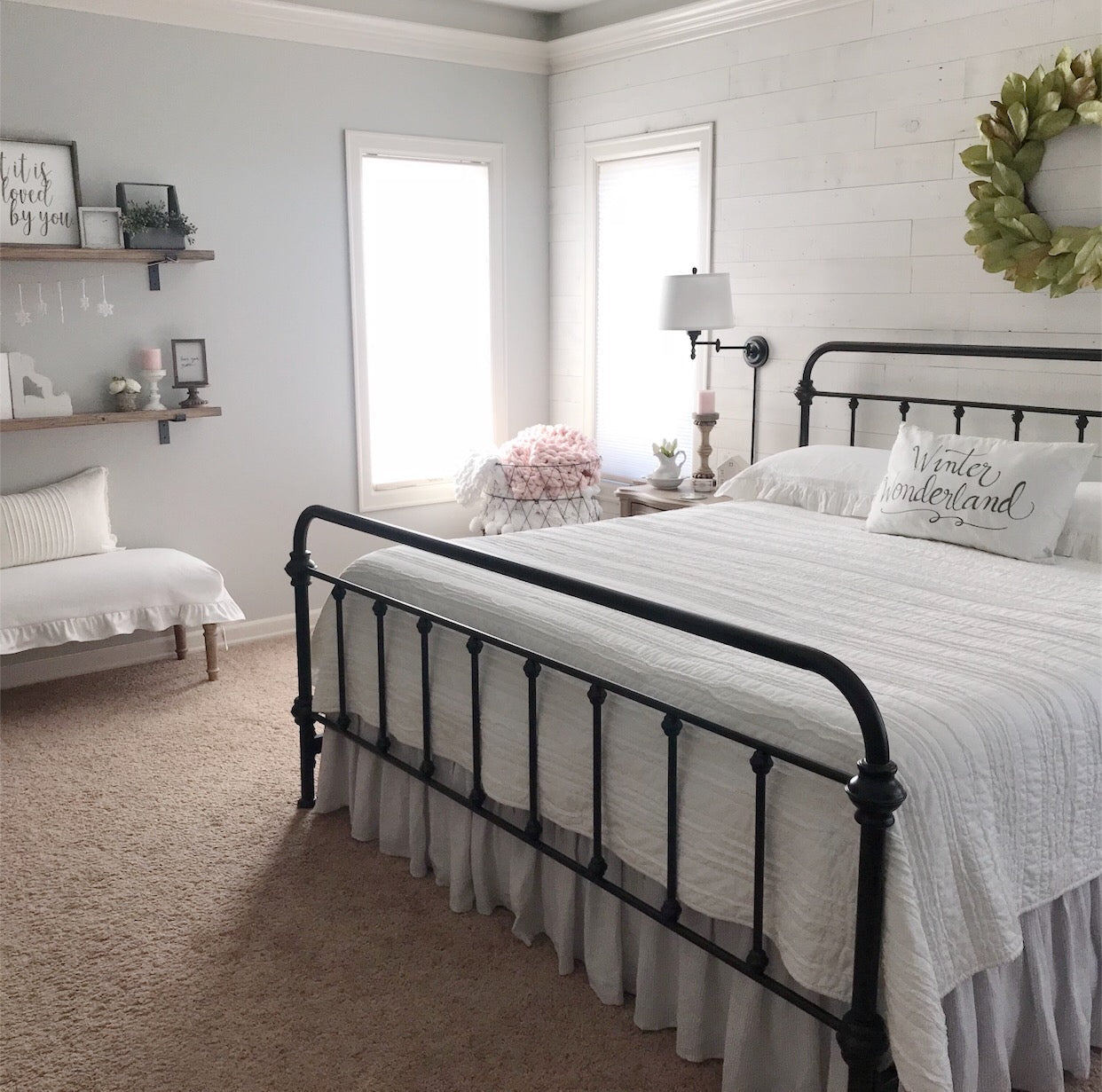 Peel and Stick Shiplap is the Easiest Way to Update a Room!