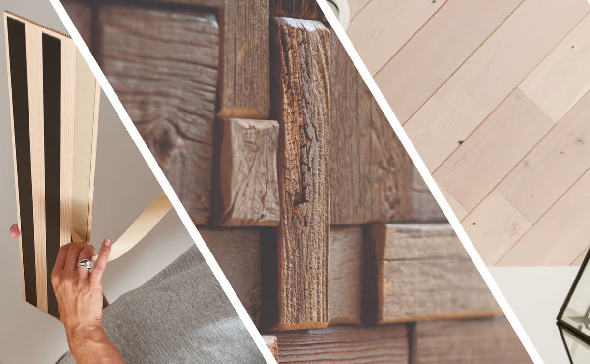 The Benefits of Different Wood Installation Types – Stikwood