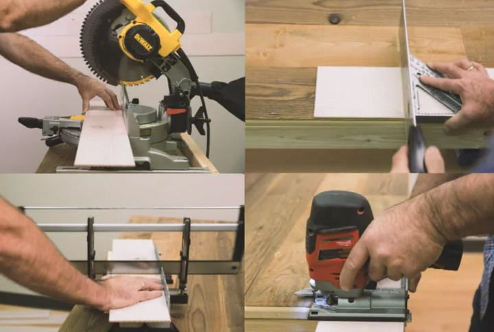 How to Cut Stikwood