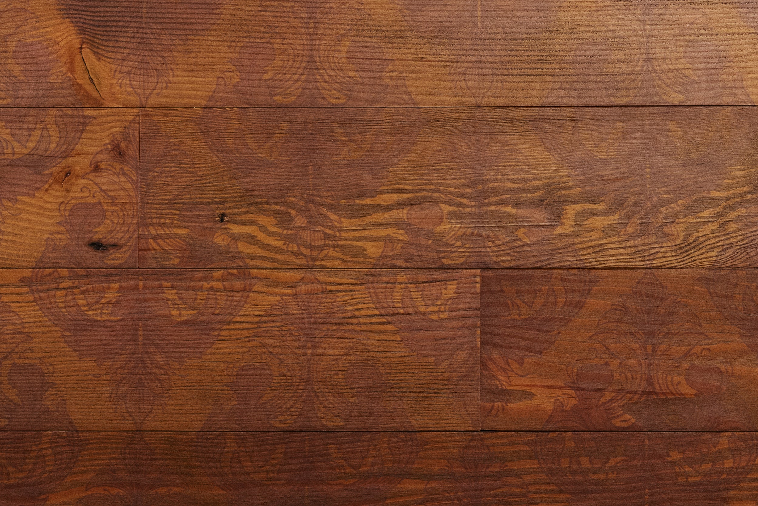 Printed Patterns on Real Reclaimed Wood Planks | Plankprints – Stikwood