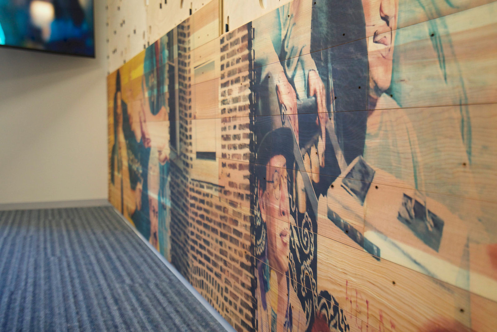 Timbergraf statement wall reveal