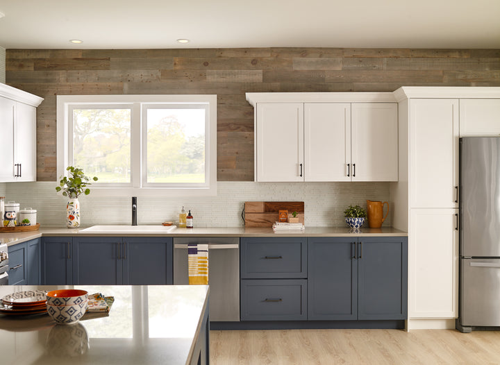 5 Crave-Worthy Reclaimed Wood Kitchen Walls