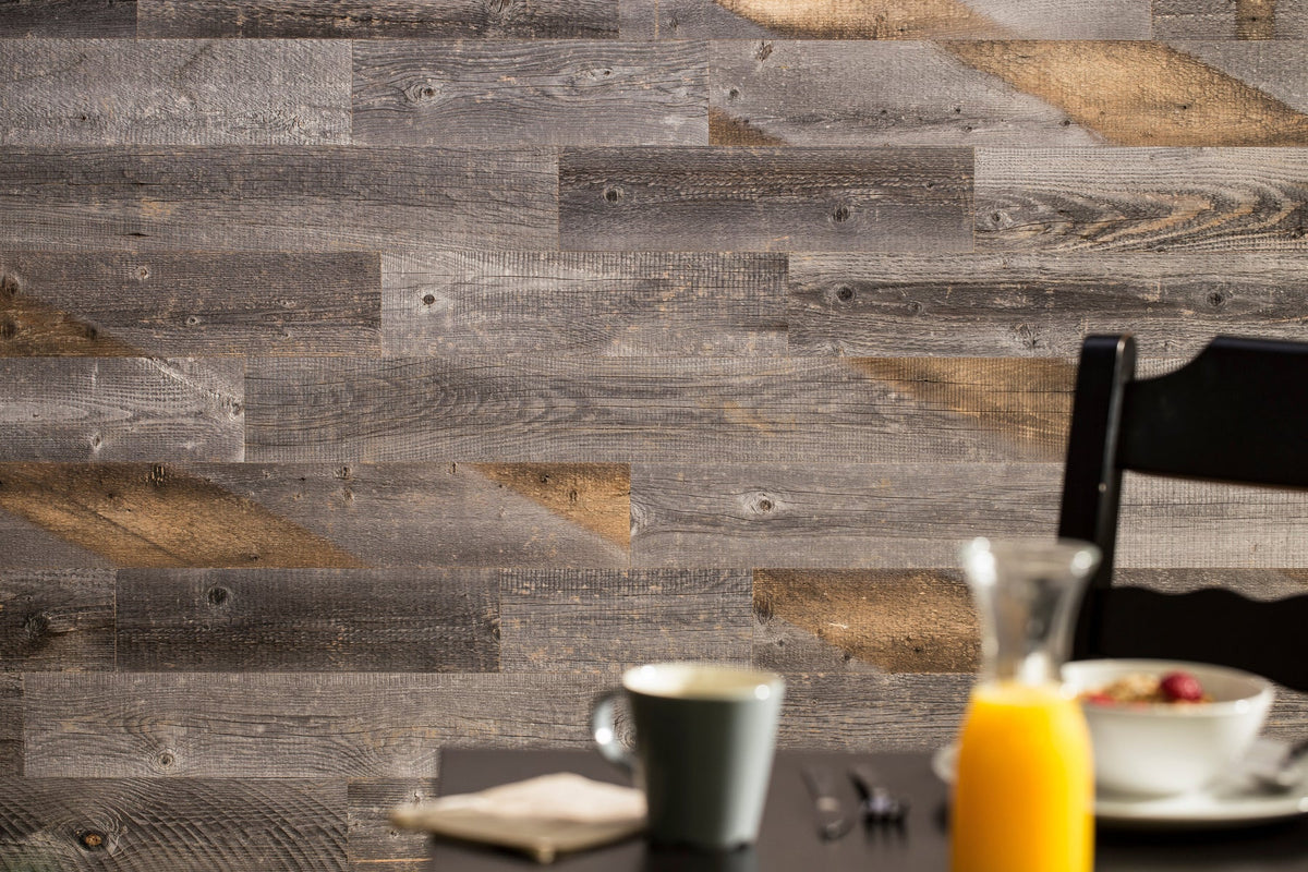 Top 7 Reclaimed Wood Kitchen Wall Ideas