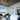 Elements reclaimed weathered wood planks installed on a modern ceiling
