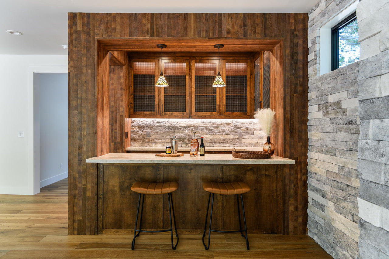 Rustic Bar Design Ideas