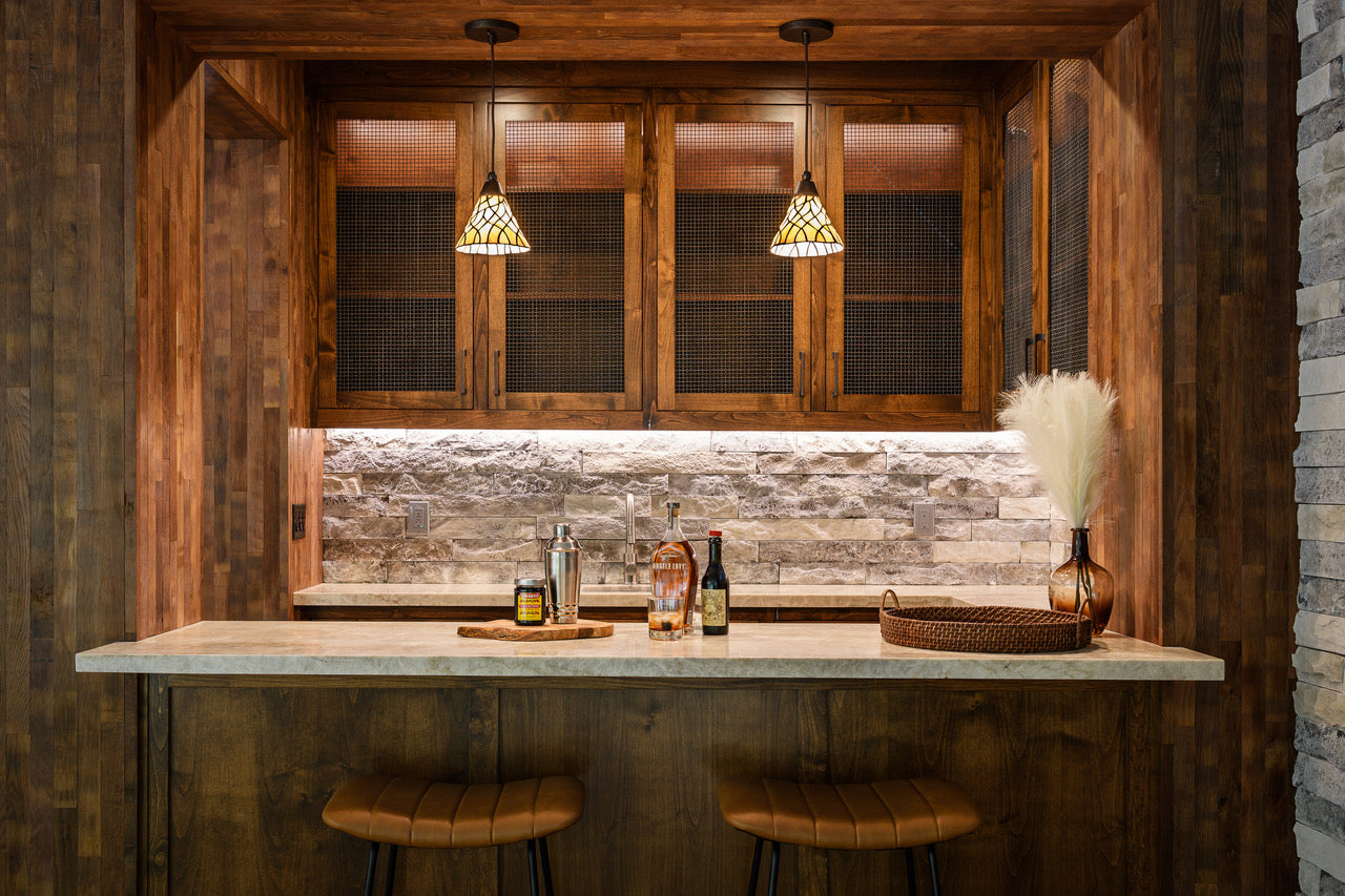 Rustic Bar Design Ideas