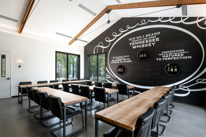 Project Spotlight: Jack Daniel’s Distillery Tasting Rooms