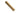 Golden Oak Engineered Wood Corner Trim piece on white