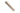 Minimalist Fir Engineered Wood Corner Trim Sample on a white background