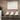 Waiting room with Sand Stone planks, three chairs, and a blank whiteboard