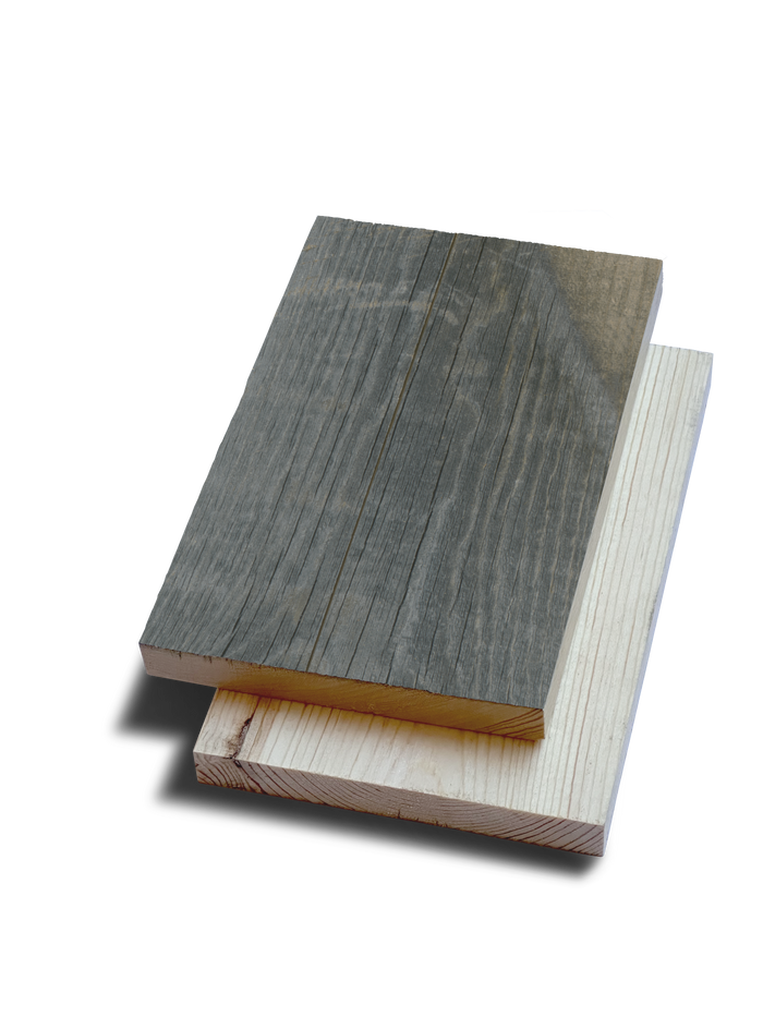 Reclaimed Weathered Wood Sample