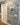 Hallway with Reclaimed Weathered Wood Gray wall