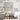 Home office desk with Reclaimed Weathered Wood White wall