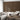 Living room with Aged Oak Slatwood Melody Acoustic Wall Panels behind a sofa and chair