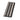 Driftwood Slatwood Melody acoustic wall panel sample with gray wood slats on black backing