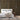 Bedroom with Reclaimed Sierra Silver Slatwood Chorus Acoustic Slat Panels accent wall
