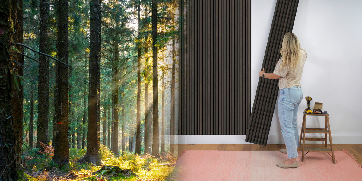 Slatwood Acoustic Slat Wall and Ceiling Panels
