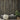 Reclaimed Weathered Wood Slatwood Chorus wall, with ottomans, books, and potted plant