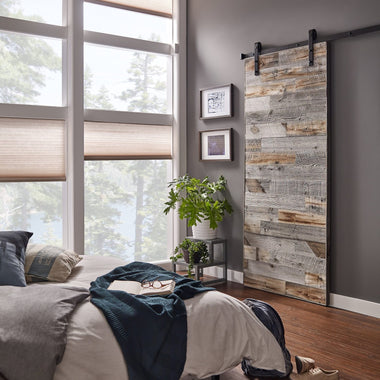 Reclaimed Wood Barn Door Kit